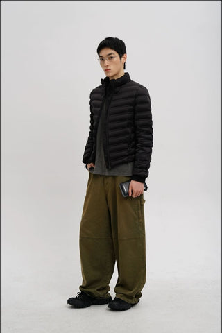 [MASONPRINCE] Cloud-Like Slim Fit Down Jacket