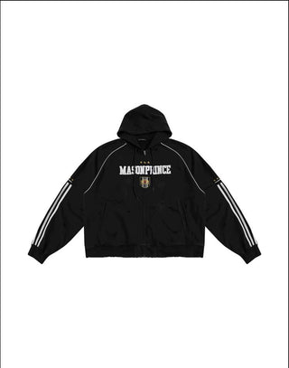 [MASONPRINCE] No.8 Badge Cotton Sportswear Set