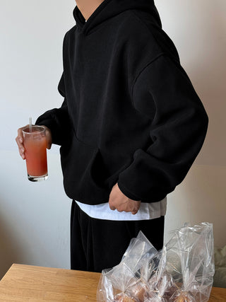 Madeleine Brushed Corduroy Hoodie Set