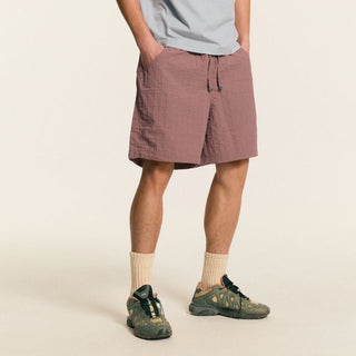 [Monterest] Textured Nylon Drawstring Shorts