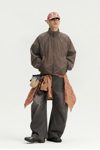 [Monterest] Water-Repellent Hooded Outdoor Jacket