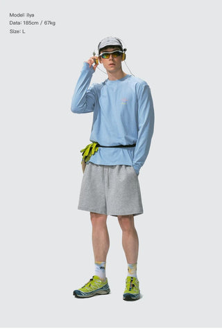 [Monterest] 280g Heavyweight Drawstring Sweat Shorts