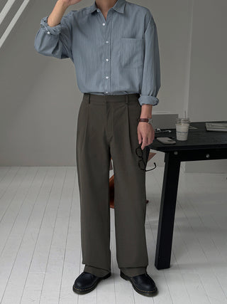 Hyssop Texture CN Shirt