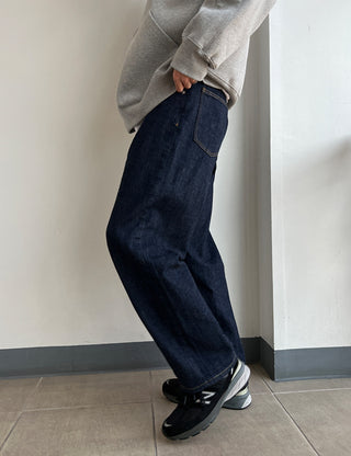 Neffsa wide-fit denim pants