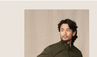 [CULTUM] Water-Resistant Stand Collar Jacket