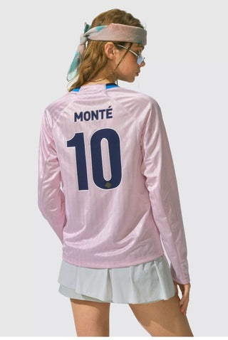 [Monterest] Stripe Jersey Long Sleeve T-Shirt