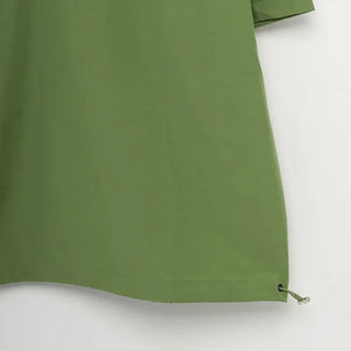 (Unisex) String Button Shirt