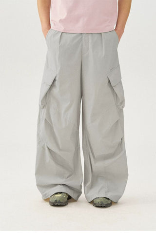[Monterest] Water-Resistant Wide Leg Work Pants