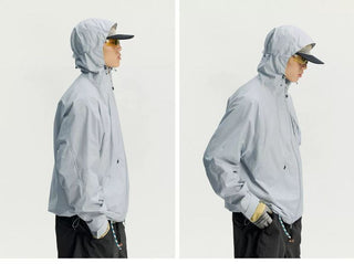 [Monterest] C6 Water-Repellent Hooded Shell Jacket