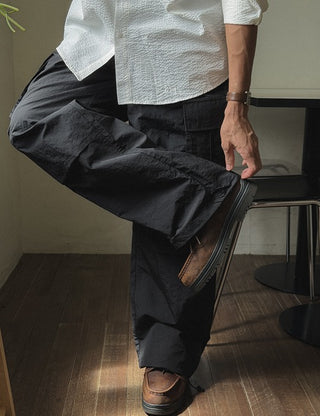 Nylon Parachute Cargo Pants (7 colors, M~L)