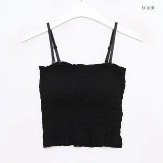 Wrinkle Camisole Top