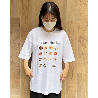 me my favorite list tee