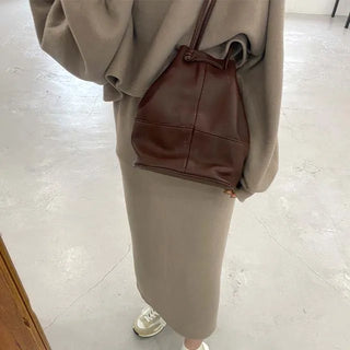 milka bucket bag