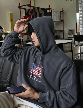 Field USA Pigment Hoodie (4 colors)