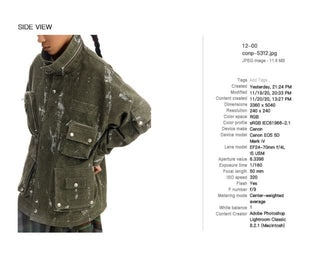 CONP Heavy-Duty Utility Jacket