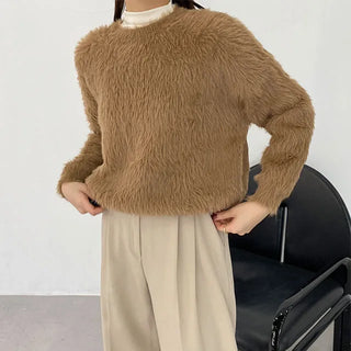 daily soft half neck T