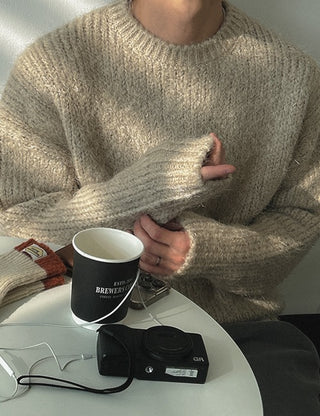 Objet Alpaca Round Knit (3 colors)