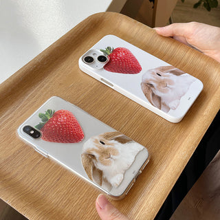 [MADE] bunny jelly hard case