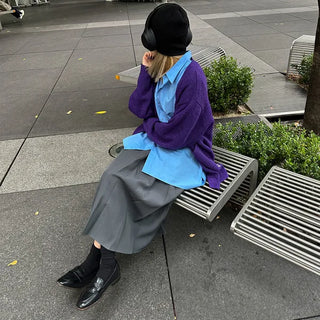 Basic knit hat