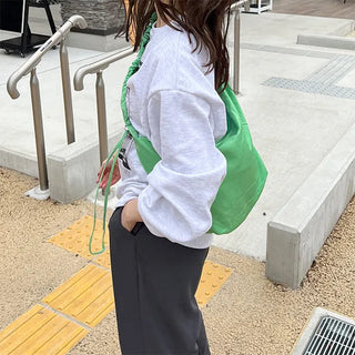 Shirring Crossbody Bag