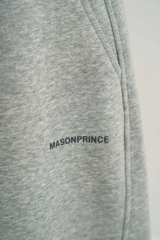 [MASONPRINCE] Heavyweight Air Layer Wide Pants