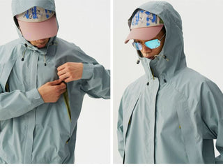 [Monterest] C6 Water-Repellent Hooded Hardshell