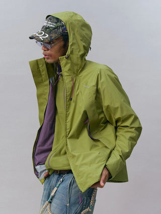 [Monterest] 3-in-1 Water Resistant Hardshell Jacket