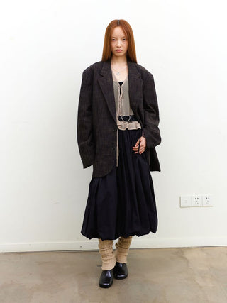 [NeverSeez] Distressed Tailored Blazer