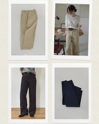 Basic Chino Pants