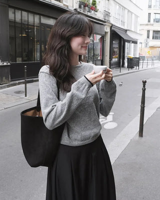 Perforated knit