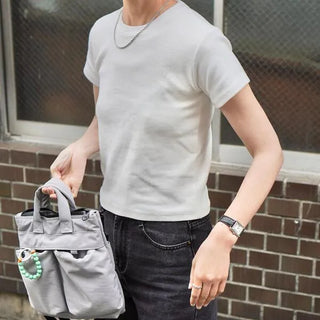 Basic cotton T-shirt