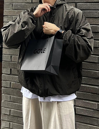 Bucket Hood Windbreaker Jacket (5 colors)