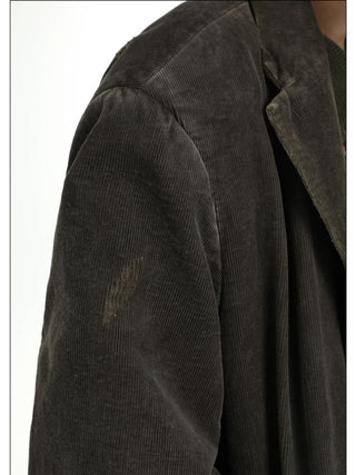 MASONPRINCE Oversized Corduroy Blazer