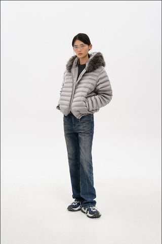[MASONPRINCE] Cloud Puffer Down Jacket