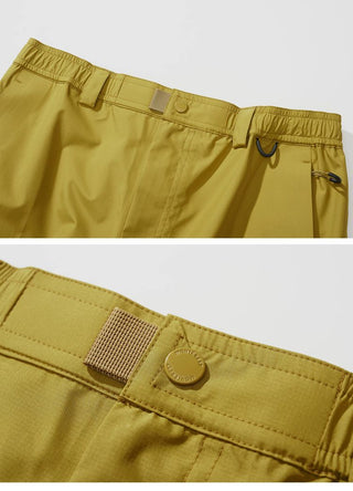 [Monterest] Outdoor Side Vent Wide Leg Pants