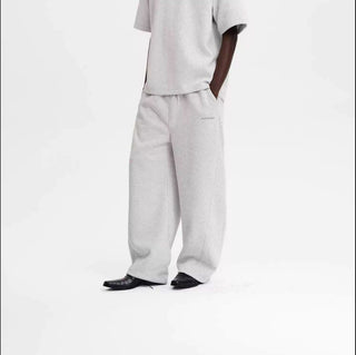 [MASONPRINCE] Unisex Air Layer Sweat Set
