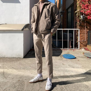 Corduroy Jumper (2 colors)