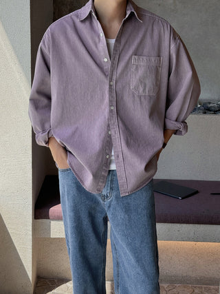 Weekly Pocket Pigment Shirt