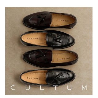 [CULTUM] Handcrafted Tassel Loafer