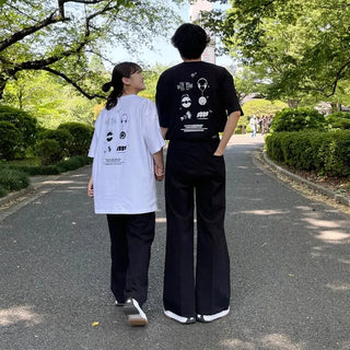 Unisex Player Paint Short Sleeve T-Shirt