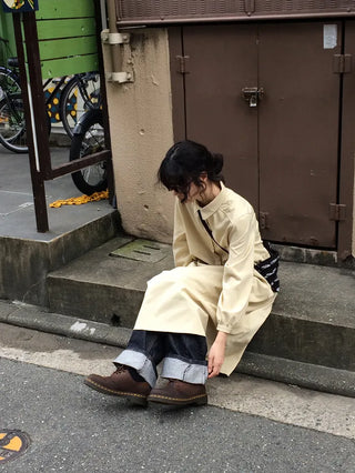 Basic shirt dress