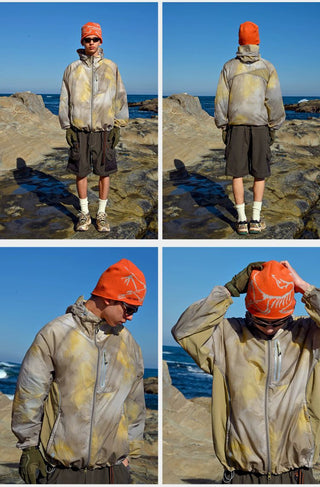 [Monterest] Water-Repellent Hooded Sun Jacket
