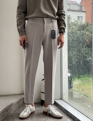 Bro Four-Way Half-Banding Slacks (6 colors)