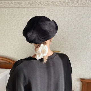 Shirring scrunchie