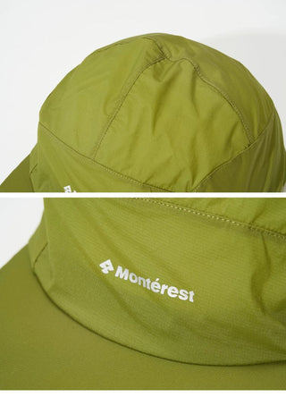 [Monterest] Lightweight Reflective Logo Sport Cap