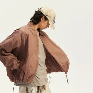 [Monterest] UPF50+ Water Repellent Collar Jacket