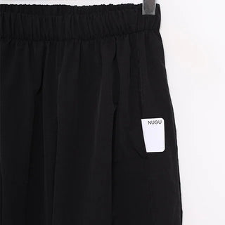 Nylon jogger pants