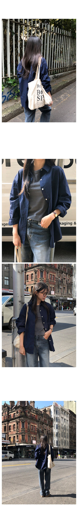 Classic Loose Fit Shirt