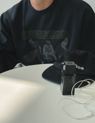 BOYS Pigment Fleece Sweatshirt