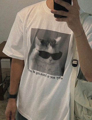 Kitty short-sleeved shirt